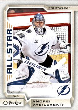 2018-19 O-Pee-Chee #389 Andrei Vasilevskiy Front