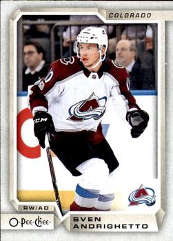 2018-19 O-Pee-Chee #496 Sven Andrighetto Front