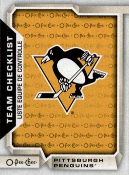 2018-19 O-Pee-Chee #570 Pittsburgh Penguins Front