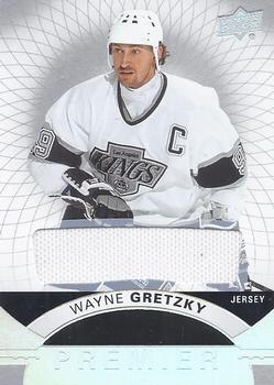 2017-18 Upper Deck Premier - Base Relics - Jerseys #41 Wayne Gretzky Front