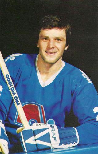 1981-82 Quebec Nordiques Postcards #NNO Peter Stastny Front