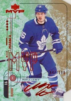 2018-19 Upper Deck MVP - 20th Anniversary Colors & Contours #65 Mitch Marner Front