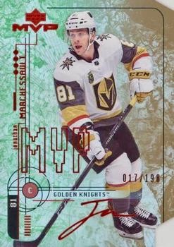 2018-19 Upper Deck MVP - 20th Anniversary Colors & Contours #67 Jonathan Marchessault Front