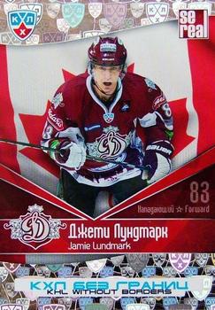 2012 Sereal KHL All Star Collection - Without Borders #BGR-009 Jamie Lundmark Front