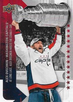 2018 Upper Deck Alex the Gr8 #A03 Alex Ovechkin Front