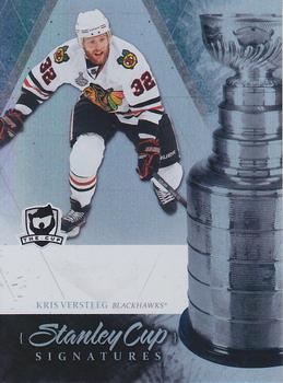 2010-11 Upper Deck The Cup - Artist Proof Stanley Cup Signatures #NNO Kris Versteeg Front