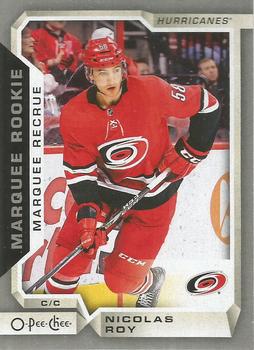 2018-19 O-Pee-Chee - Silver #503 Nicolas Roy Front