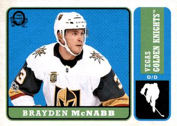 2018-19 O-Pee-Chee - Retro #33 Brayden McNabb Front