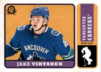 2018-19 O-Pee-Chee - Retro #134 Jake Virtanen Front