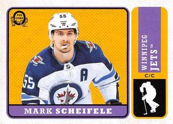 2018-19 O-Pee-Chee - Retro #150 Mark Scheifele Front