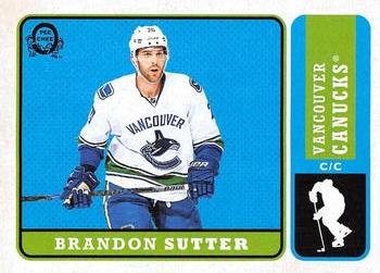 2018-19 O-Pee-Chee - Retro #177 Brandon Sutter Front