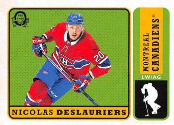 2018-19 O-Pee-Chee - Retro #208 Nicolas Deslauriers Front