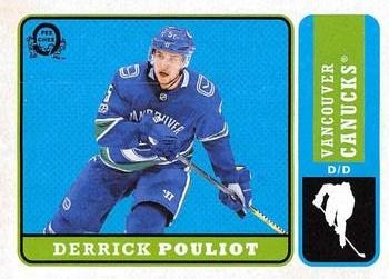 2018-19 O-Pee-Chee - Retro #237 Derrick Pouliot Front