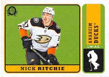 2018-19 O-Pee-Chee - Retro #264 Nick Ritchie Front