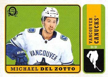 2018-19 O-Pee-Chee - Retro #272 Michael Del Zotto Front