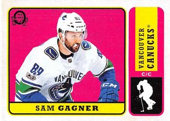 2018-19 O-Pee-Chee - Retro #371 Sam Gagner Front