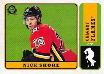 2018-19 O-Pee-Chee - Retro #460 Nick Shore Front