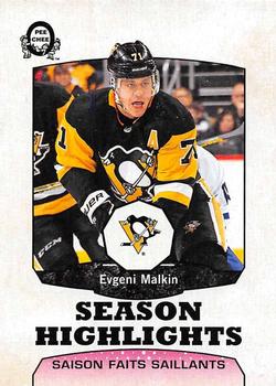 2018-19 O-Pee-Chee - Retro #552 Evgeni Malkin Front