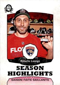 2018-19 O-Pee-Chee - Retro #553 Roberto Luongo Front