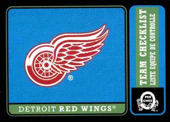 2018-19 O-Pee-Chee - Retro Black #565 Detroit Red Wings Front