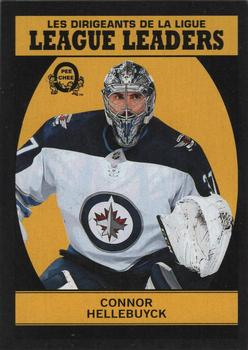 2018-19 O-Pee-Chee - Retro Black #594 Connor Hellebuyck Front