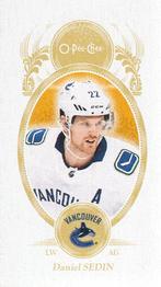 2018-19 O-Pee-Chee - Minis #M-29 Daniel Sedin Front