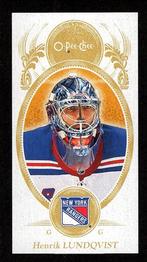 2018-19 O-Pee-Chee - Minis Black #M-57 Henrik Lundqvist Front