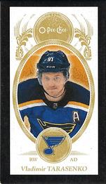 2018-19 O-Pee-Chee - Minis Black #M-74 Vladimir Tarasenko Front