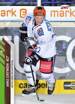 2013-14 Playercards Premium Serie Update (DEL) #501 Mike Ortwein Front