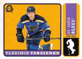 2018-19 O-Pee-Chee - Retro Blank Back #30 Vladimir Tarasenko Front