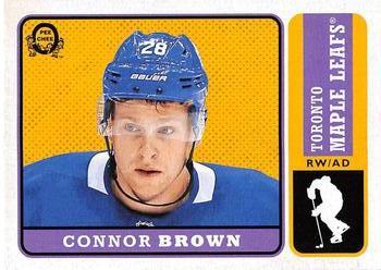 2018-19 O-Pee-Chee - Retro Blank Back #302 Connor Brown Front