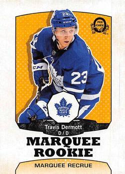 2018-19 O-Pee-Chee - Retro Blank Back #511 Travis Dermott Front