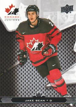 2018 Upper Deck Team Canada Juniors #2 Jake Bean Front