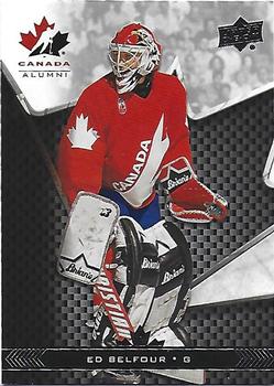 2018 Upper Deck Team Canada Juniors #84 Ed Belfour Front