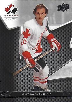 2018 Upper Deck Team Canada Juniors #90 Guy Lafleur Front