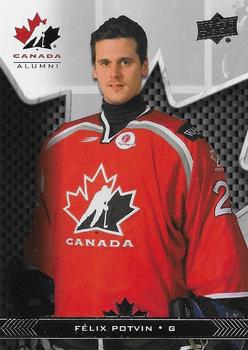 2018 Upper Deck Team Canada Juniors #96 Felix Potvin Front