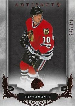 2018-19 Upper Deck Artifacts - Ruby #149 Tony Amonte Front