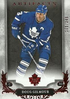 2018-19 Upper Deck Artifacts - Ruby #153 Doug Gilmour Front