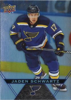 2018-19 Upper Deck Tim Hortons #56 Jaden Schwartz Front