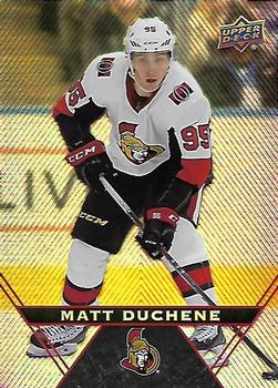 2018-19 Upper Deck Tim Hortons #95 Matt Duchene Front