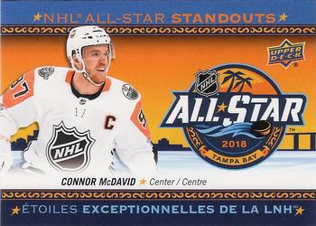 2018-19 Upper Deck Tim Hortons - NHL All-Star Standouts #AS-1 Connor McDavid Front