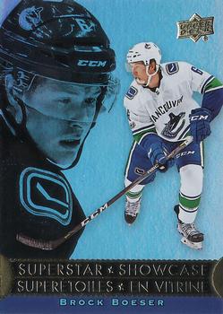 2018-19 Upper Deck Tim Hortons - Superstar Showcase #SS-2 Brock Boeser Front