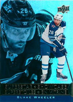 2018-19 Upper Deck Tim Hortons - Superstar Showcase #SS-3 Blake Wheeler Front