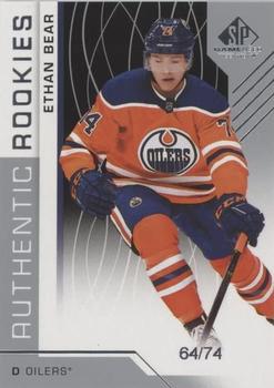 Incoming free 90 Ethan Bear card : r/NHLHUT