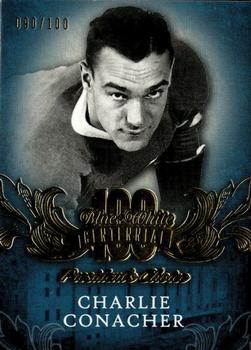 2016 President's Choice Blue and White Centennial #11 Charlie Conacher Front