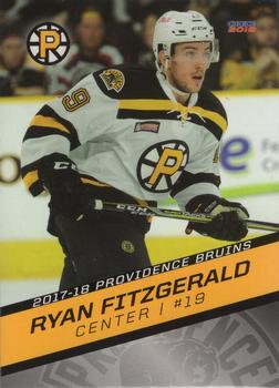2017-18 Choice Providence Bruins (AHL) #14 Ryan Fitzgerald Front