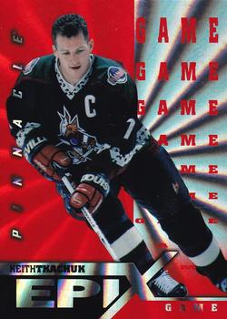 1997-98 Score - Epix Orange #E6 Keith Tkachuk Front