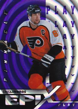 1997-98 Pinnacle - Epix Purple #E13 Eric Lindros Front