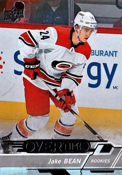 2018-19 Upper Deck Overtime #179 Jake Bean Front