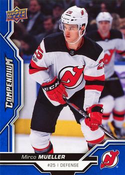 2018-19 Upper Deck Compendium - Blue #245 Mirco Mueller Front